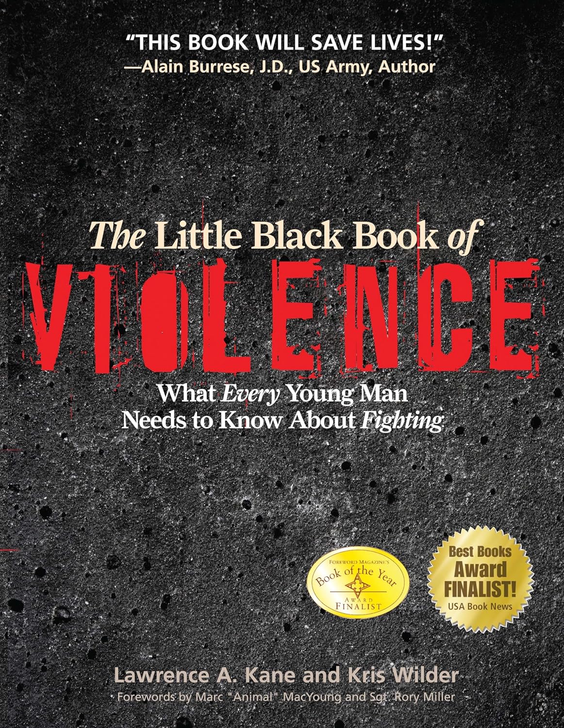 Read more about the article Little Black Book of Violence von Lawrence A. Kane & Kris Wilder